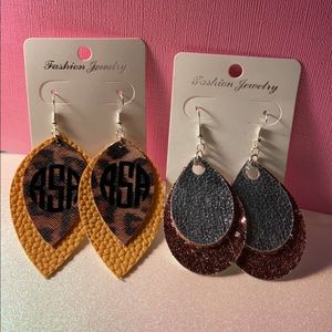 Handmade earrings!!